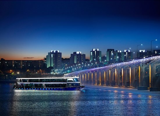Trải nghiệm du thuyền trên sông Hàn, Seoul