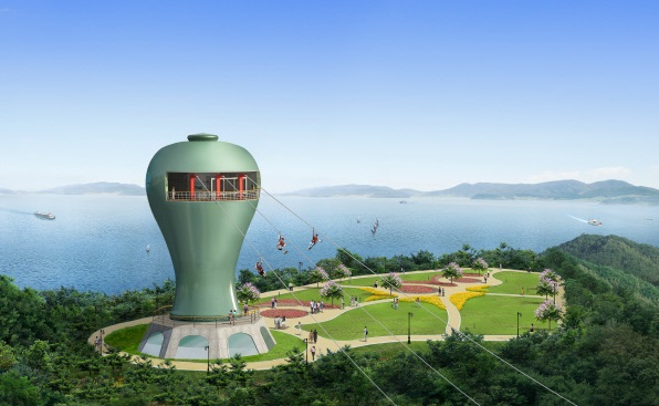 Qua cây cầu vượt biển, đến hòn đảo Gaudo ở Gangjin 