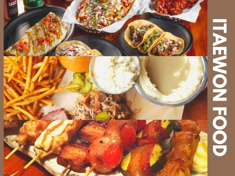 Top 5 địa điểm ăn uống vô cùng hấp dẫn tại Itaewon, Seoul