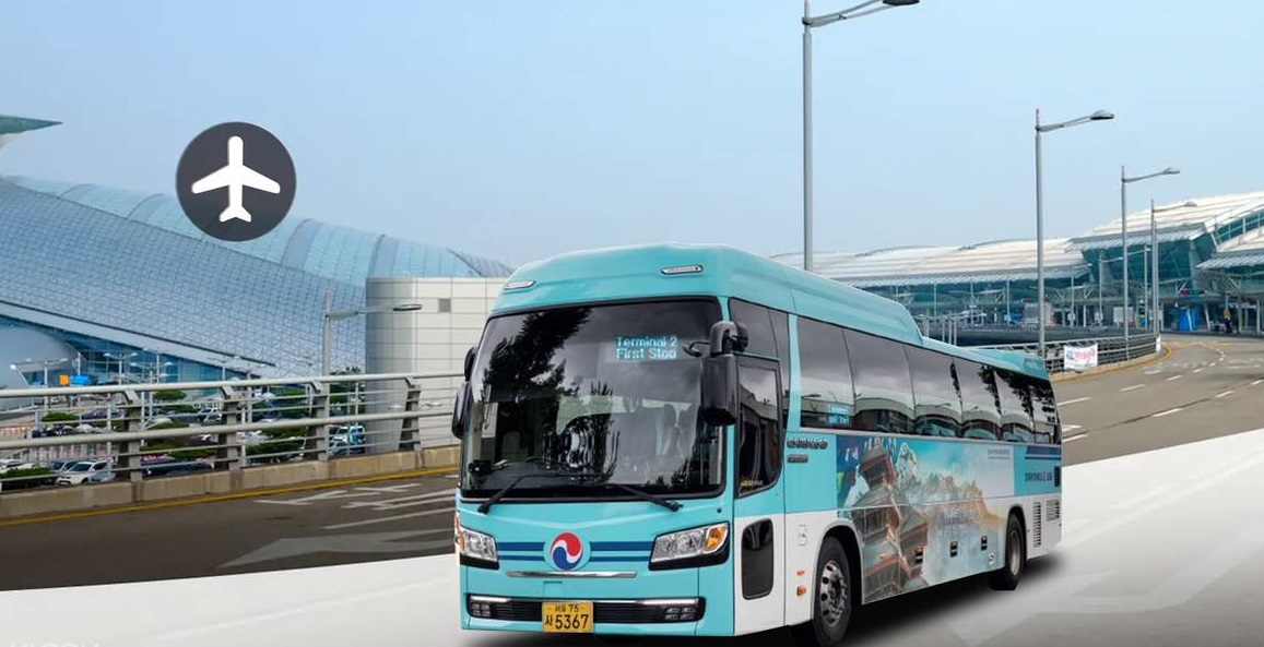 Xe KAL Limousine Bus từ sân bay Incheon về Seoul