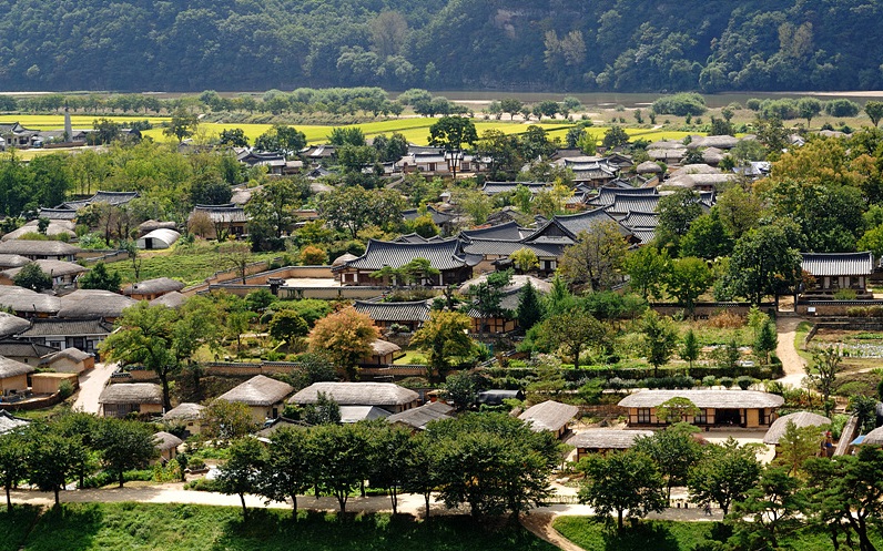Cảm nhận giá trị lịch sử lâu đời và thiên nhiên tươi đẹp tại làng truyền thống Hahoe