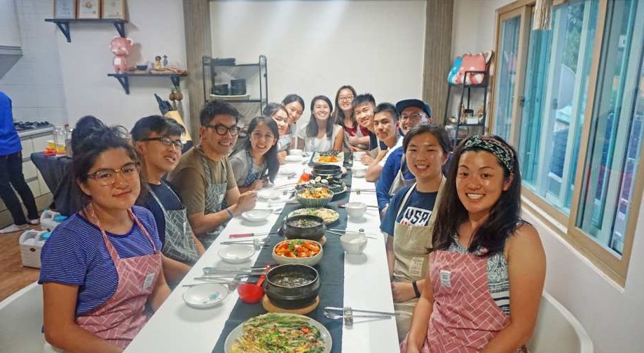 Lớp học nấu món Hàn cơ bản Junotrip, Busan