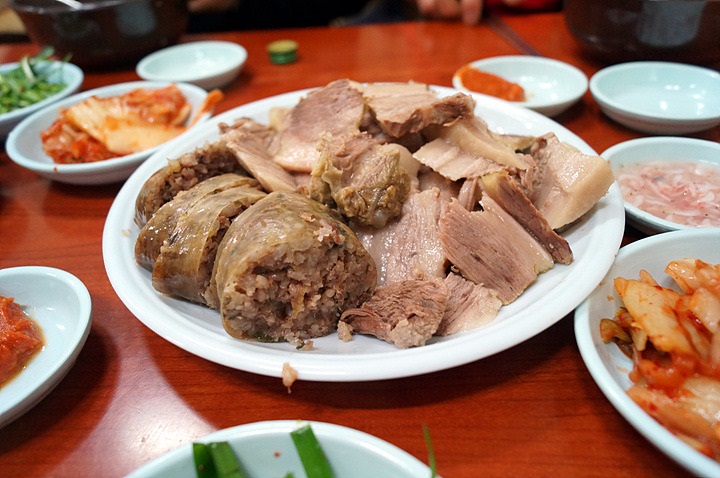 Nhà hàng Pohang, Busan 