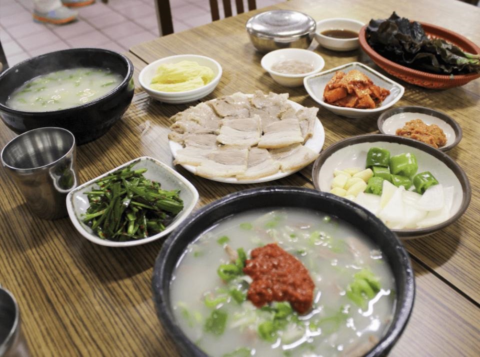 Nhà hàng Pohang, Busan 