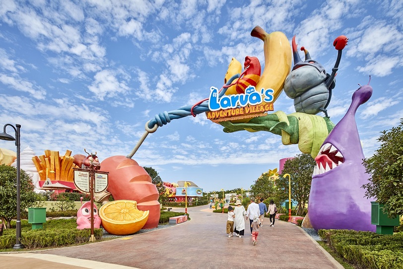 Công viên giải trí Shinhwa Theme Park