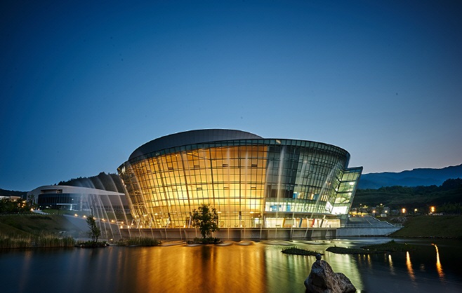 Taekwondowon, nơi giao thoa giữa thể thao và văn hóa