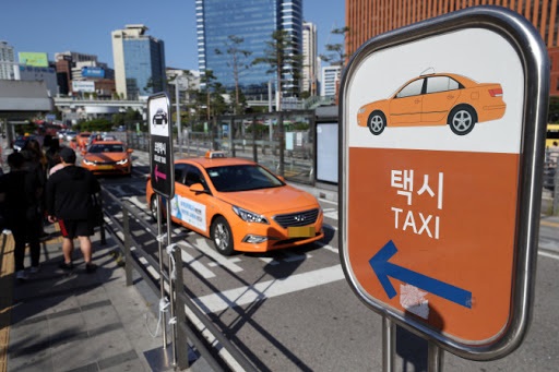 Xe taxi đưa đón sân bay Incheon, trung tâm Seoul