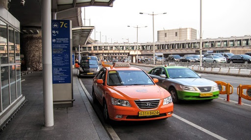 Xe taxi đưa đón sân bay Incheon, trung tâm Seoul