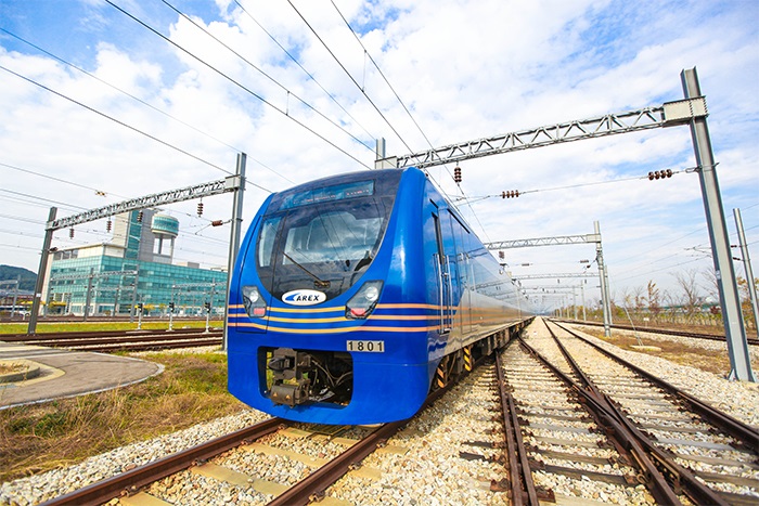 Vé tàu AREX một chiều Incheon - Seoul