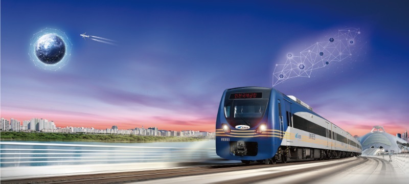 Vé tàu AREX một chiều Incheon - Seoul