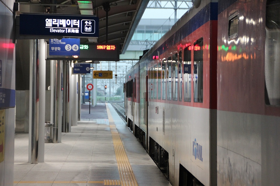 Vé tàu AREX một chiều Incheon - Seoul
