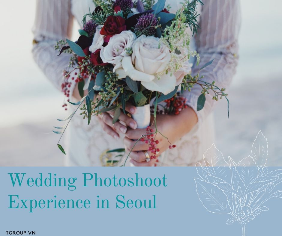 Trải nghiệm chụp ảnh cưới tại S.A Wedding Seoul - Bắt trọn khoảnh khắc ngọt ngào