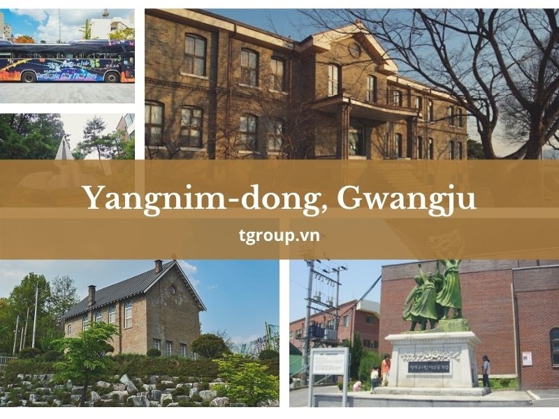 Dạo quanh di sản văn hóa hiện đại ở Yangnim-dong, Gwangju