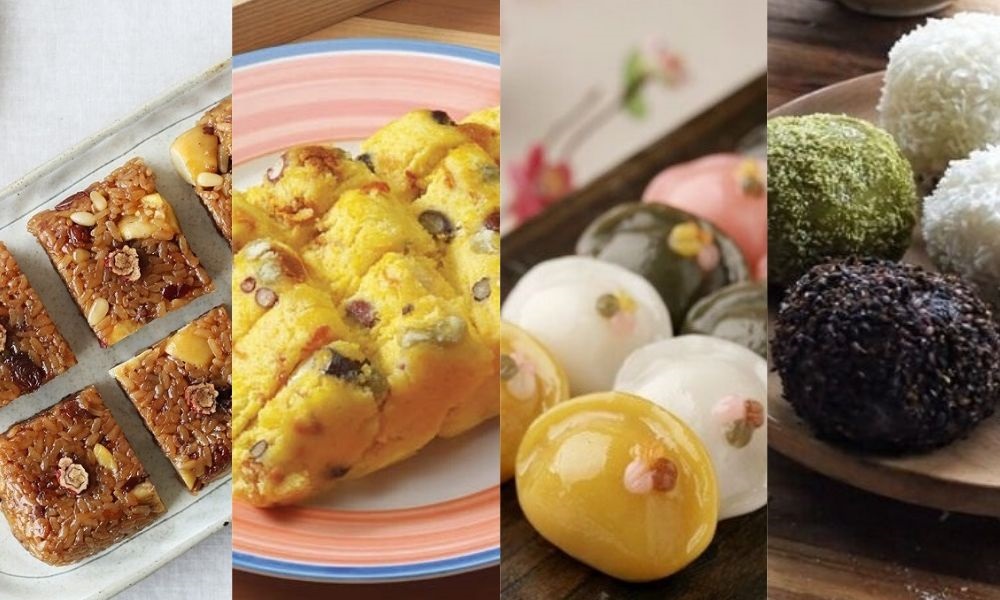Hàn Quốc đích thị là xứ sở của các món bánh gạo thơm ngon bắt mắt
