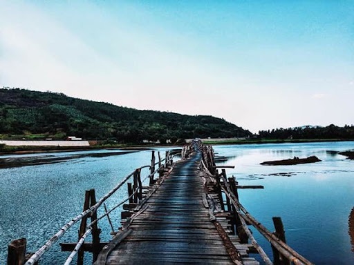 Cầu gỗ Ông Cọp, Phú Yên