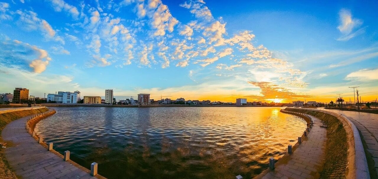 Hồ điều hòa Hồ Sơn, Phú Yên 
