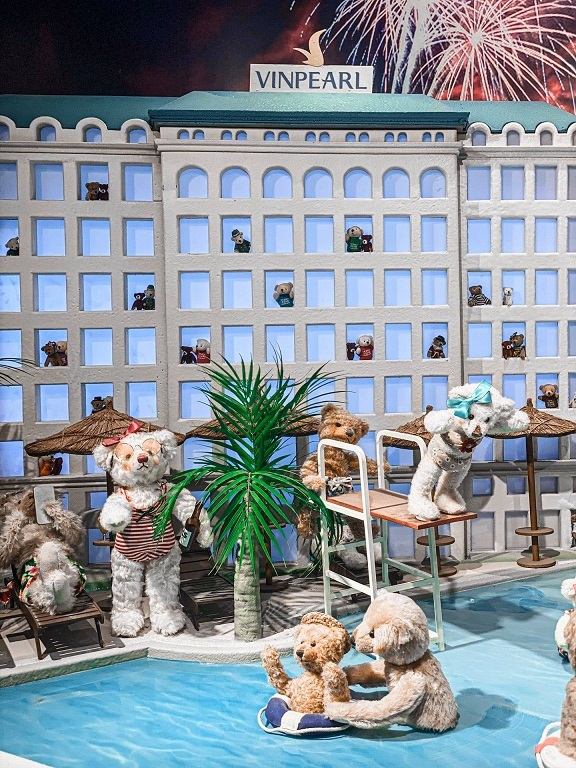Bảo tàng gấu Teddy Bear Grand World Phú Quốc