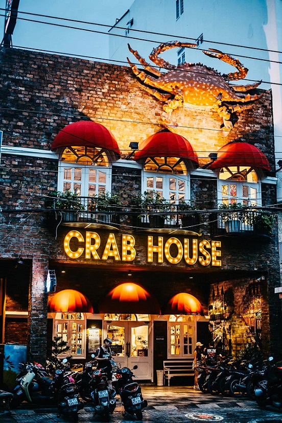 Nhà hàng Crab House Phú Quốc