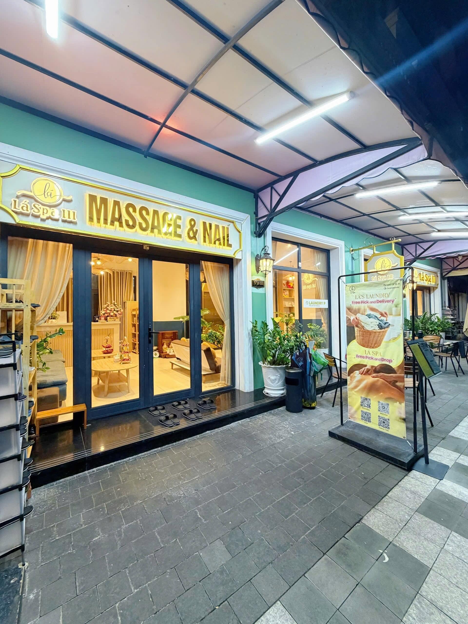 Lá Spa 3 – Massage & Nail Phú Quốc