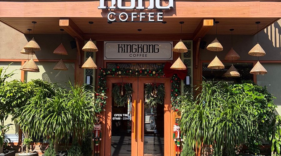 KingKong Coffee 1 & 2 Phú Quốc