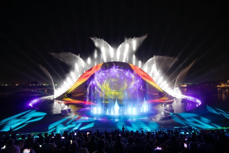 Show Kiss of the Sea – Nụ hôn của biển cả, Sunset Town Phú Quốc
