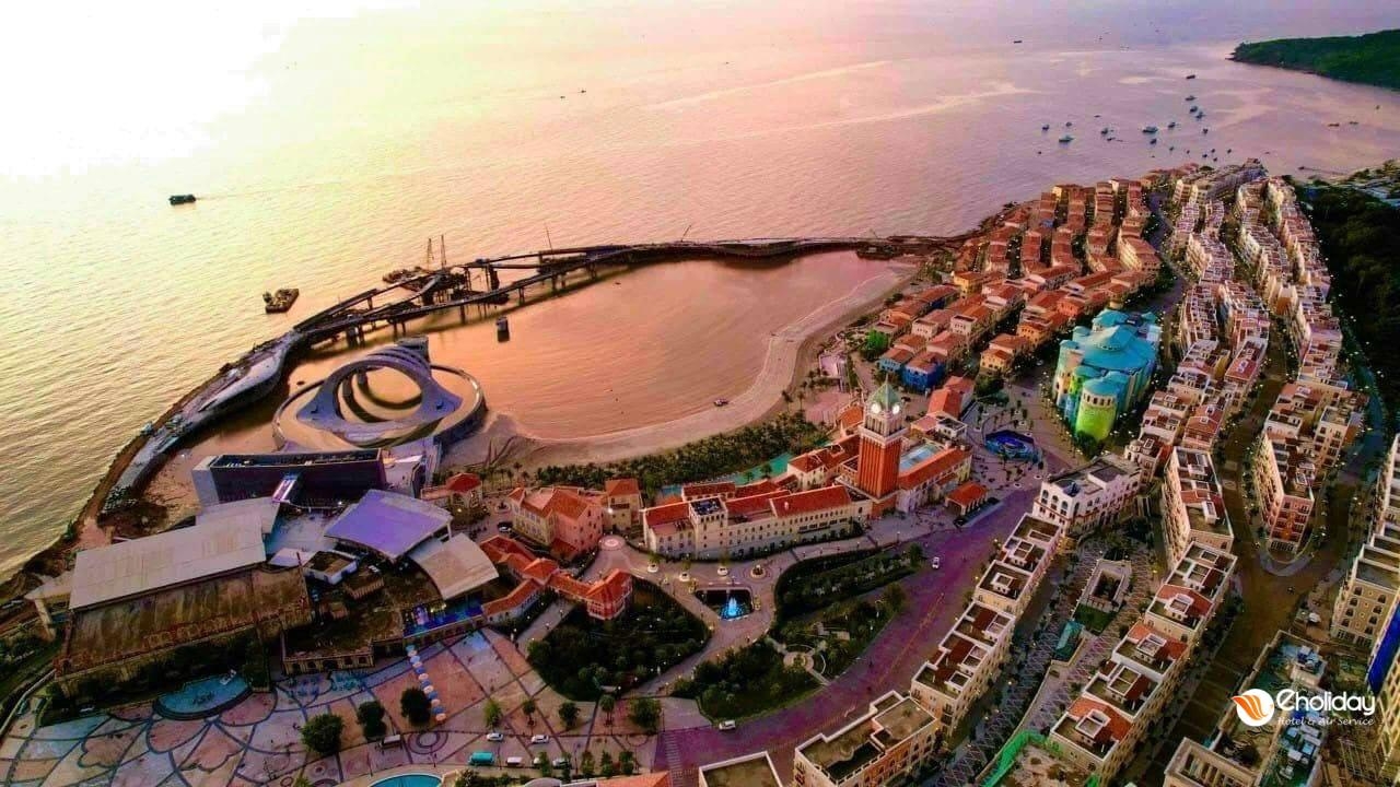 Show Kiss of the Sea – Nụ hôn của biển cả, Sunset Town Phú Quốc