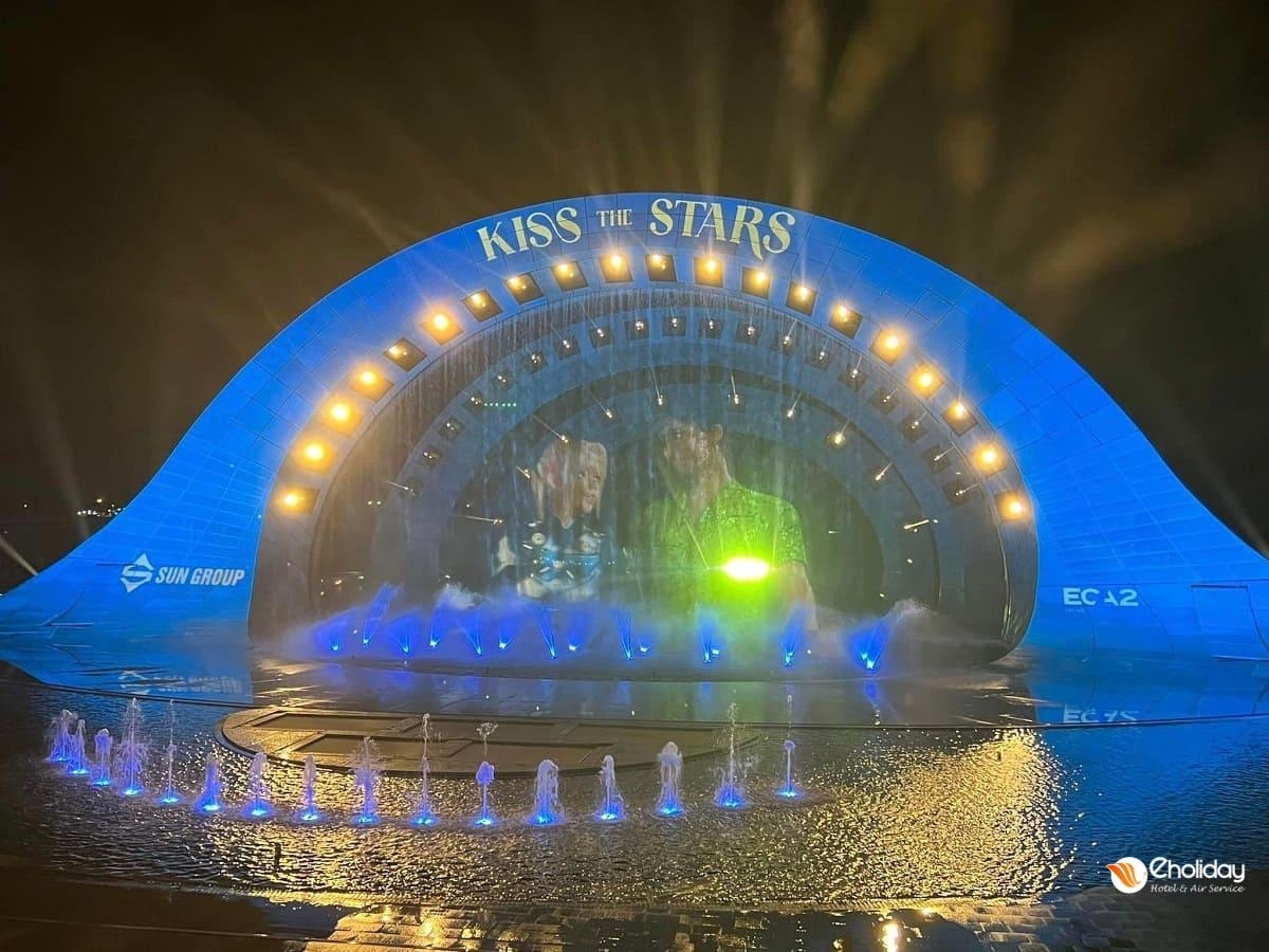 Show Kiss of the Sea – Nụ hôn của biển cả, Sunset Town Phú Quốc