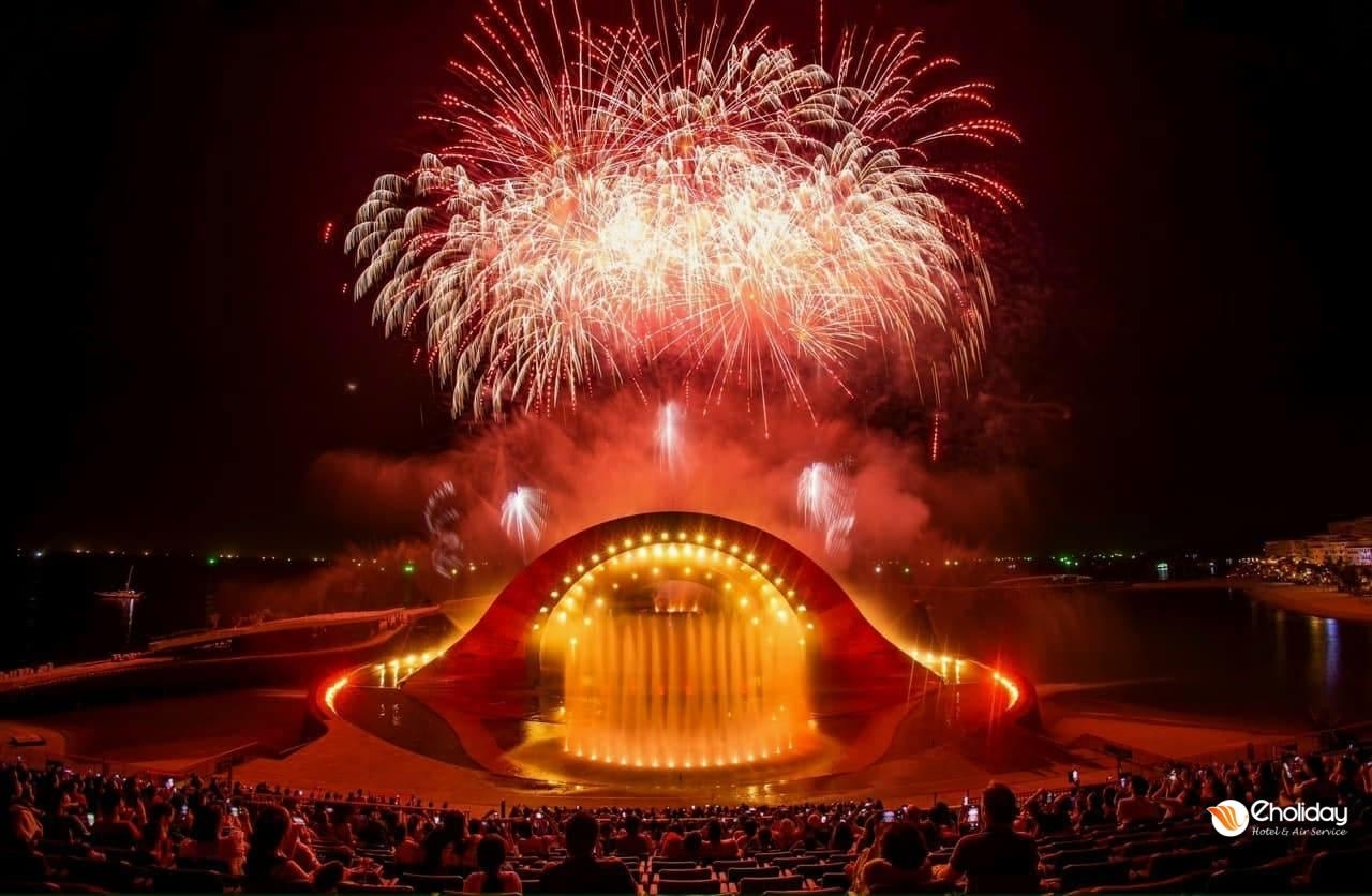 Show Kiss of the Sea – Nụ hôn của biển cả, Sunset Town Phú Quốc
