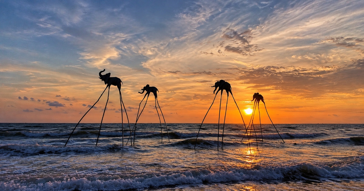 Sunset Sanato Beach Club – bãi biển ngắm hoàng hôn Bãi Trường, Phú Quốc