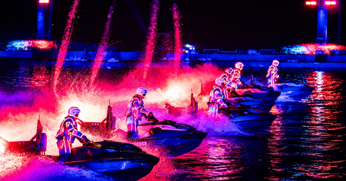 Show Symphony of the Sea – Bản giao hưởng đại dương, Sunset Town Phú Quốc