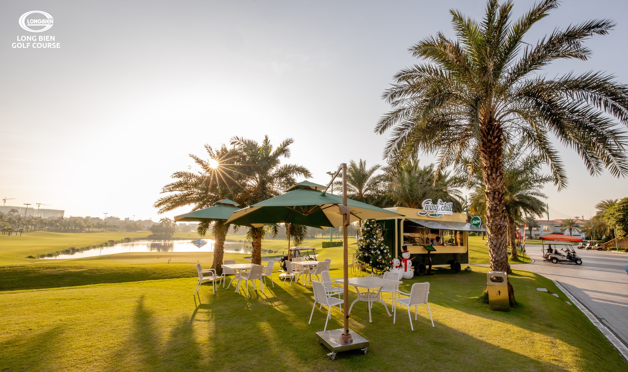 베트남 하노이 골프 여행 3박 4일, 연말에 딱 좋았던 이유