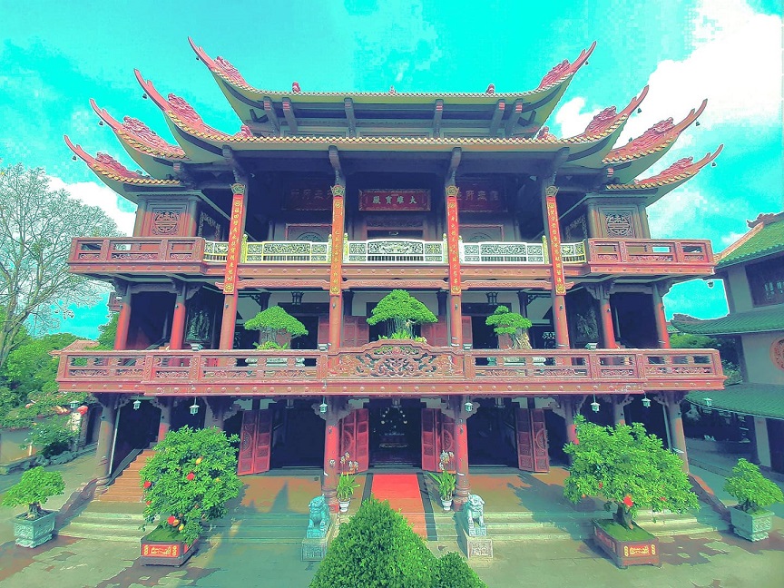 Chùa Thiên Hưng, Bình Định
