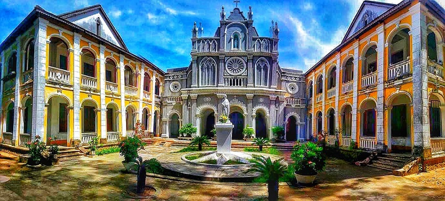 Chủng viện Làng Sông, Bình Định
