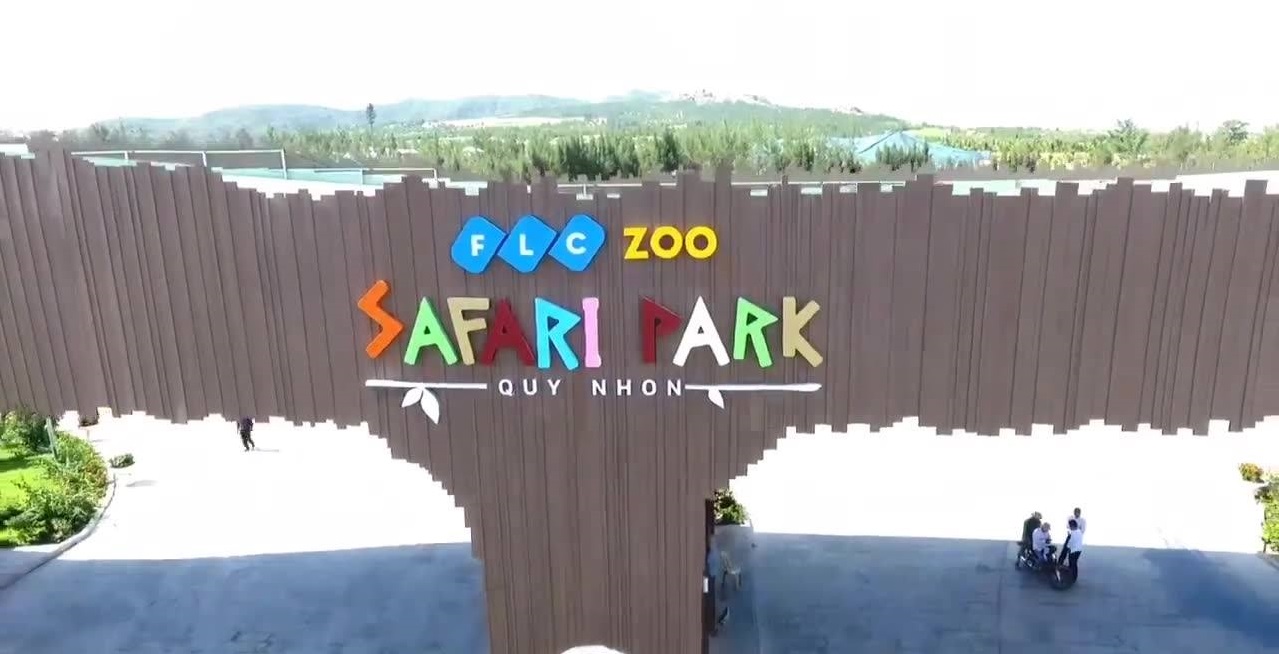 FLC Zoo Safari Park Quy Nhơn