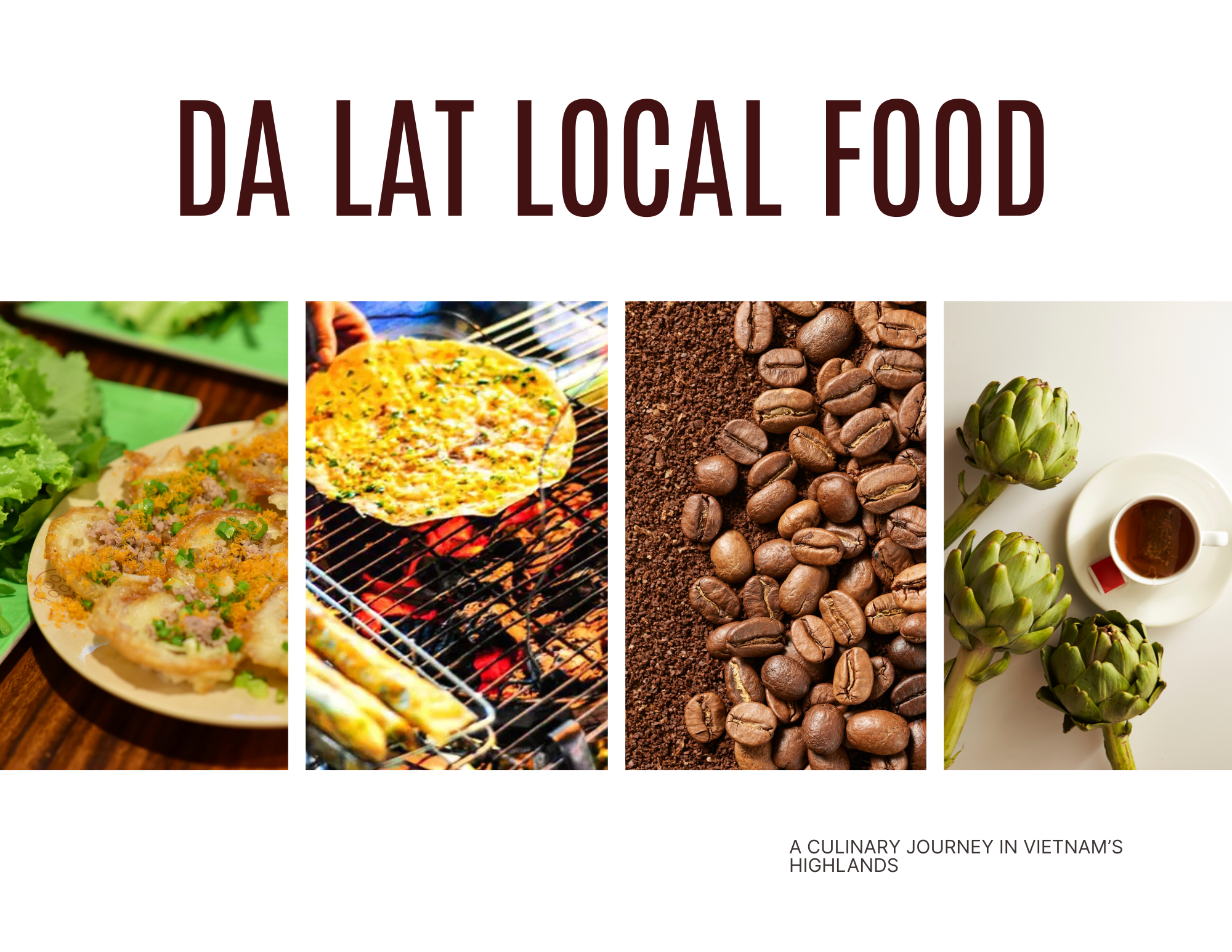 What to eat in Da Lat | Local Food and Hiddem Gems 