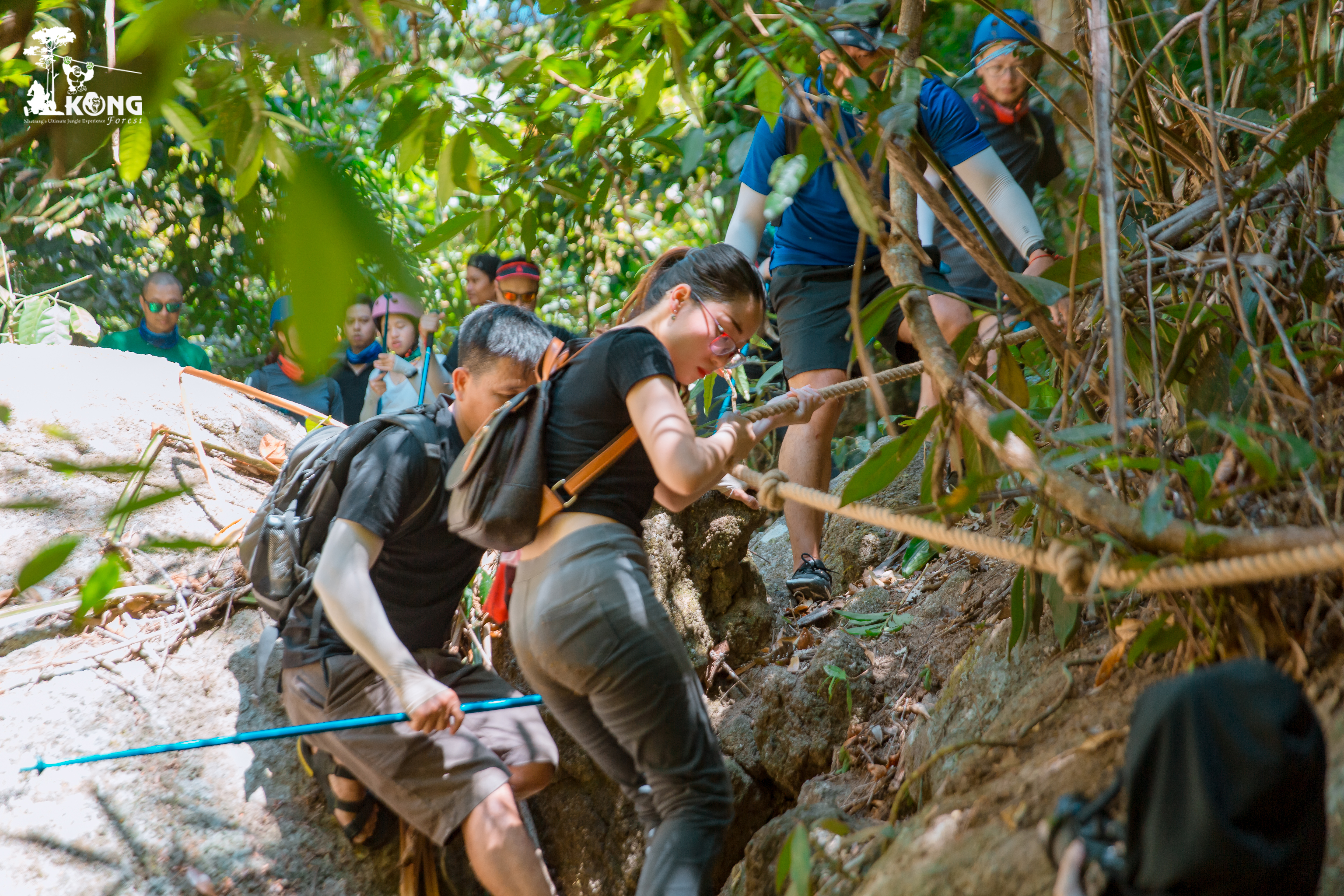 Công viên thám hiểm Kong Forest