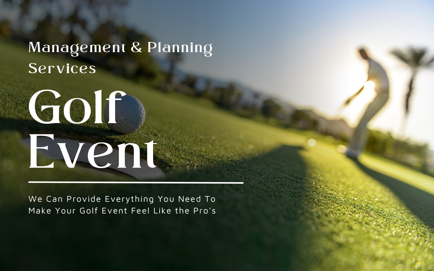 Golf Event - Tổ Chức Giải Golf Trọn Gói 