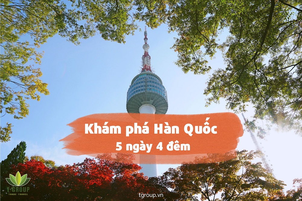 Du lịch Jeollanam-do Hàn Quốc miễn visa, 5 ngày 4 đêm khởi hành từ Đà Lạt