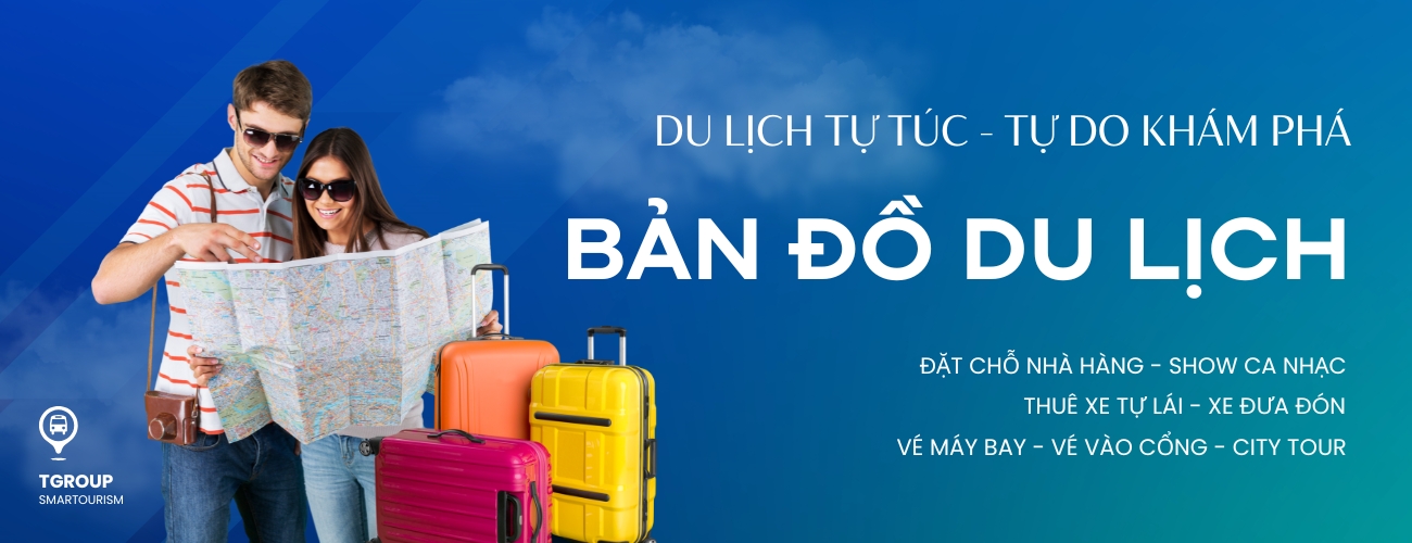 Du lịch tự túc, tự do khám phá