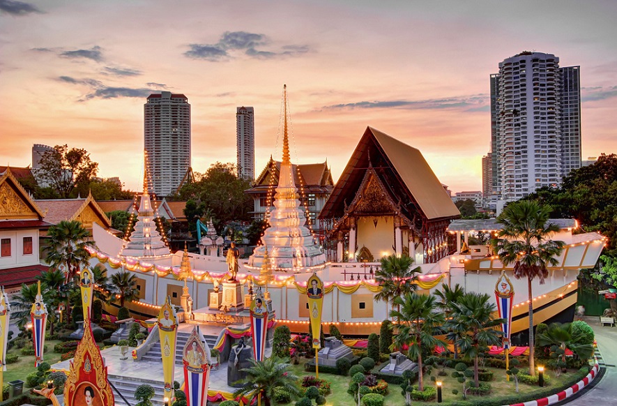 Tung hoành Thiên đường dành cho giới trẻ - Hua Hin tại Thái Lan 4N3Đ