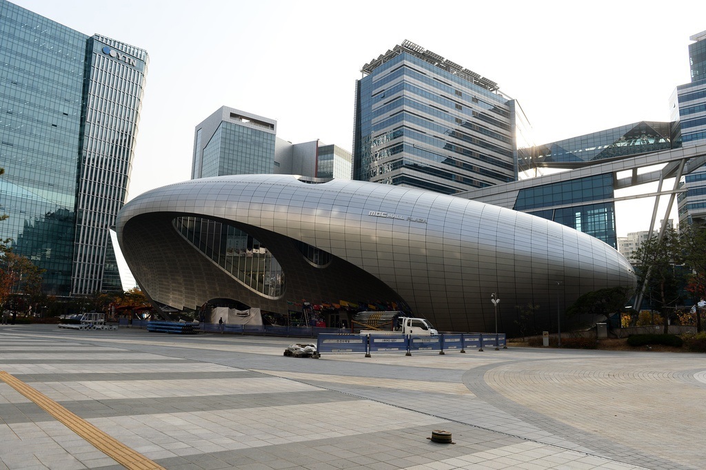 Một vòng quanh đài truyền hình MBC Hàn Quốc Một vòng quanh đài truyền hình MBC Hàn Quốc