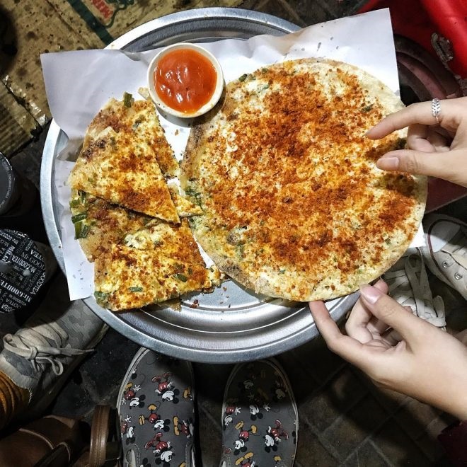 Kể chút chuyện tuổi thơ - Hàng bánh tráng 