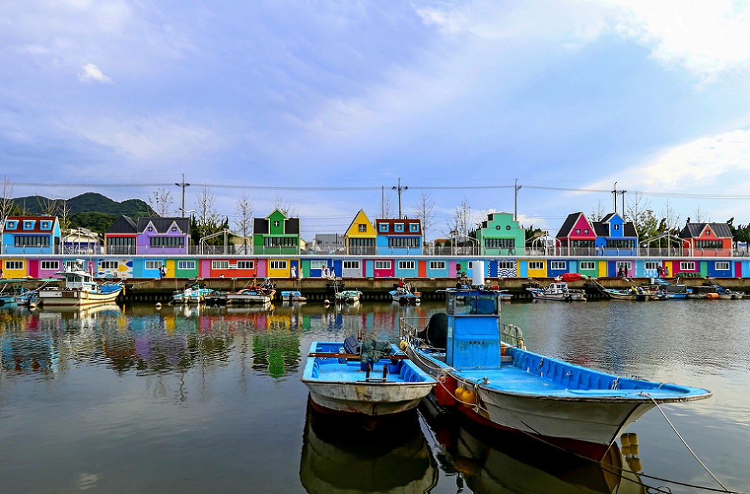 Cảng Janglim – Khu vườn cổ tích ngoài đời thật