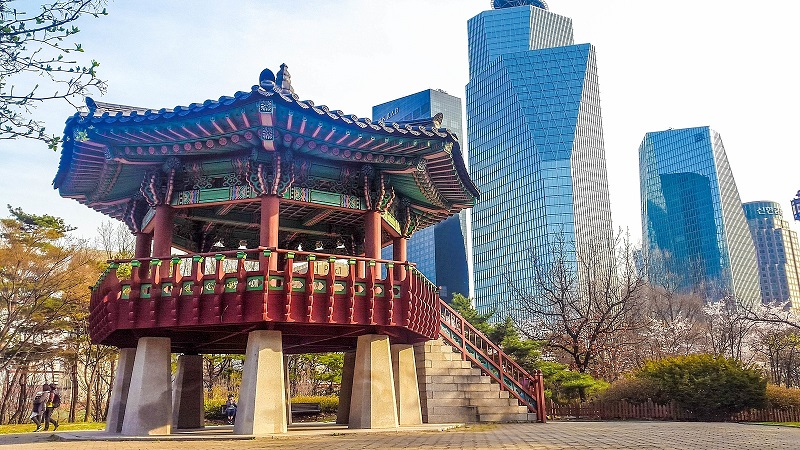 Công viên Yeouido – Hòn ngọc giữa lòng thành phố | TGROUP Du lịch Thông minh SMARTOURISM