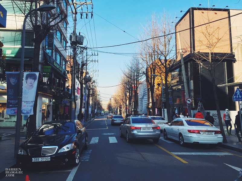 “Săn” hàng hiệu hay ẩm thực ở Garosu-gil? (Phần II)