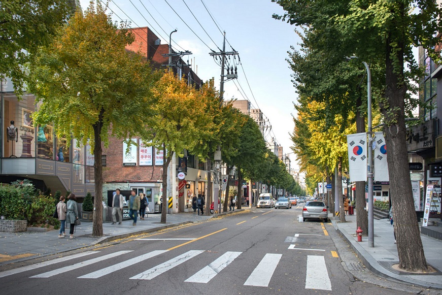 “Săn” hàng hiệu hay ẩm thực ở Garosu-gil? (Phần I)