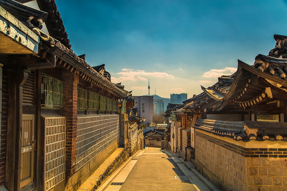 Tìm về những điều bình dị của làng quê Hàn Quốc Tìm về những điều bình dị của làng quê Hàn Quốc