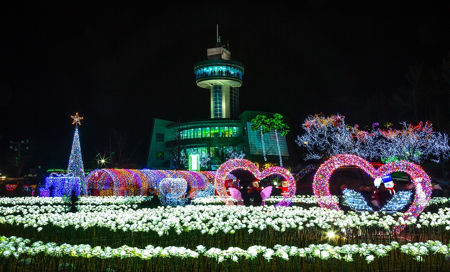 Lễ hội ánh sáng ở Hàn Quốc | TGROUP Du lịch Thông minh SMARTOURISM