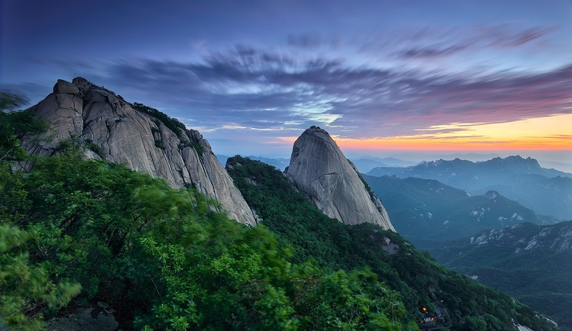 Đắm mình vào thiên nhiên ở vườn quốc gia Bukhansan