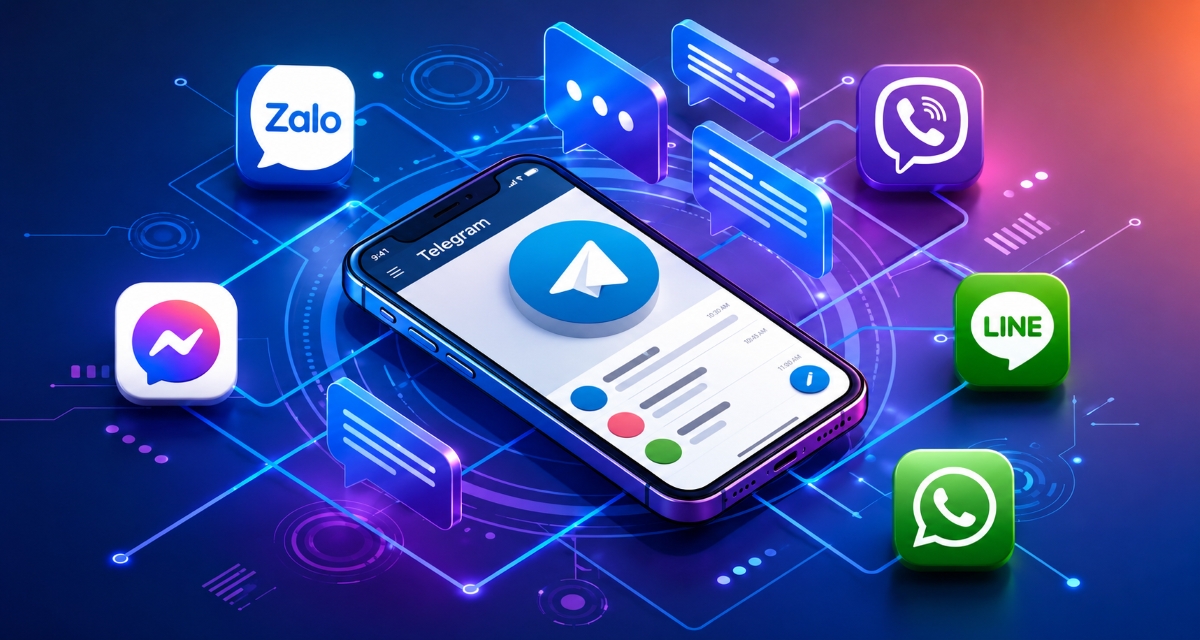 TELEGRAM LÀ GÌ? Vì sao khách Nga dùng Telegram để tìm kiếm & đặt dịch vụ du lịch tại Việt Nam?